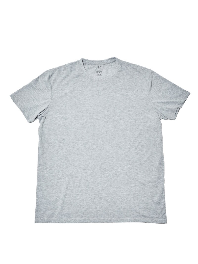 Футболка SLIM, grey melange