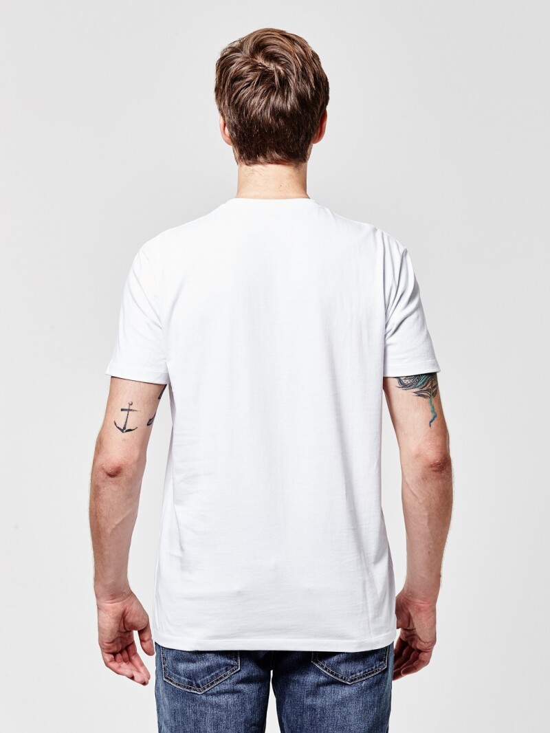 Футболка SLIM, white