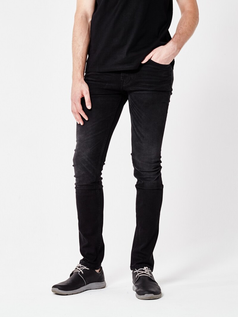 Джинсы SKINNY, black