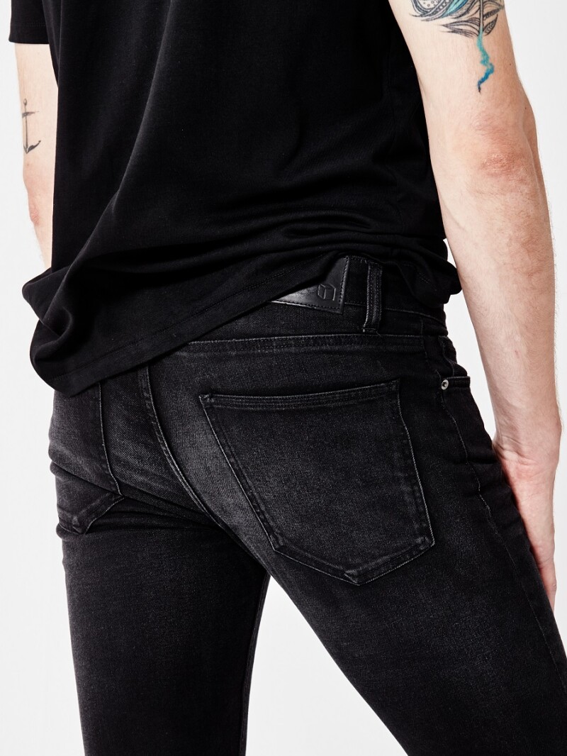 Джинсы SKINNY, black