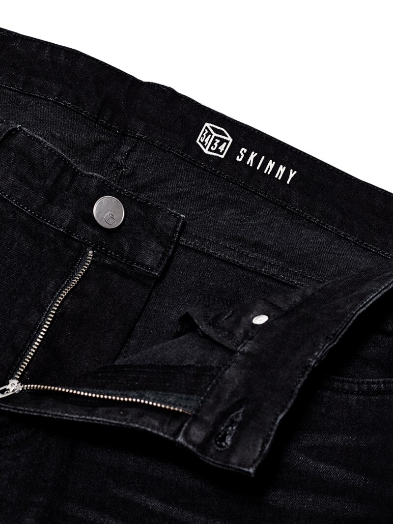 Джинсы SKINNY, black