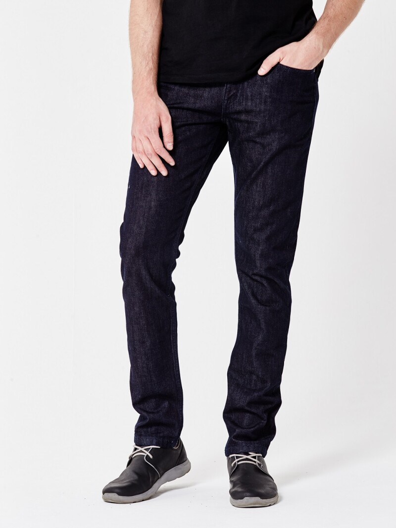 Джинсы SLIM, rinse blue