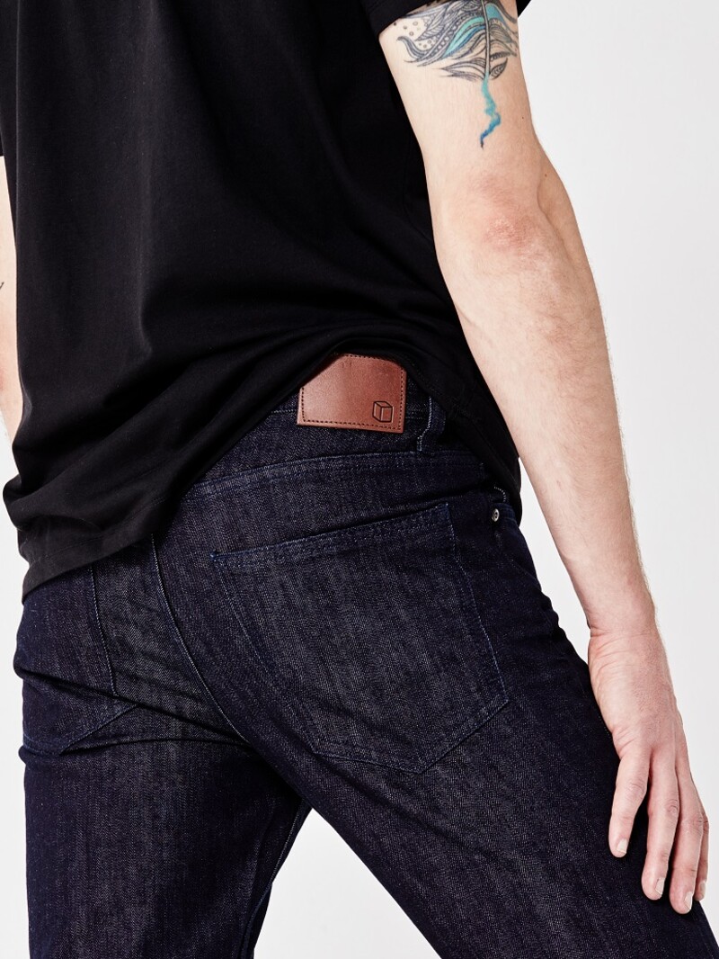 Джинсы SLIM, rinse blue