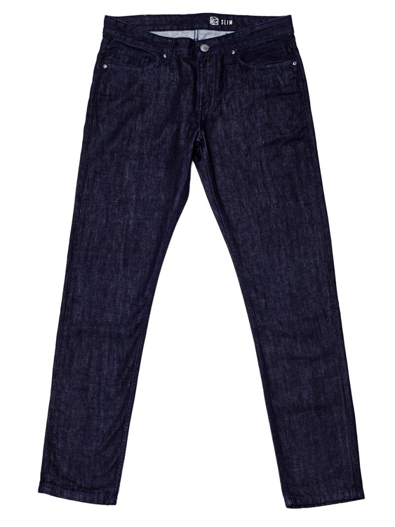 Джинсы SLIM, rinse blue