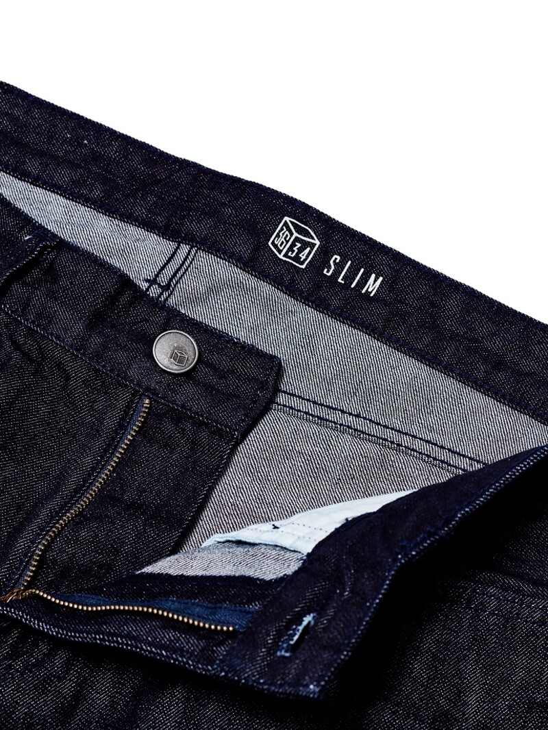 Джинсы SLIM, rinse blue