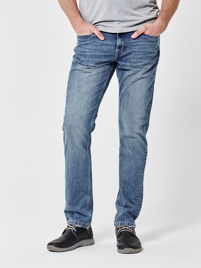 Джинсы SLIM, medium blue