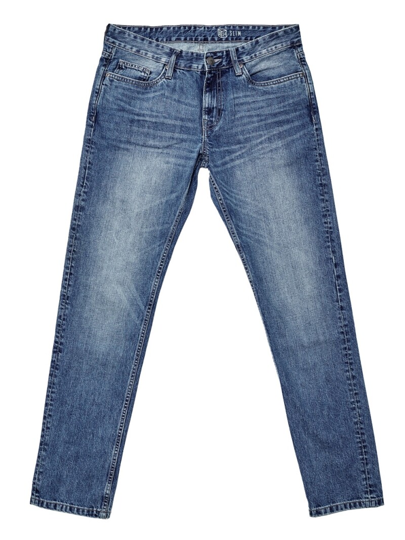Джинсы SLIM, medium blue