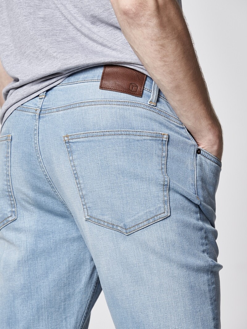 Джинсы COMFORT SLIM, light blue