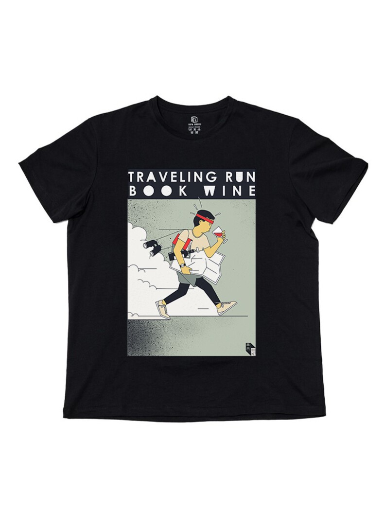 Футболка SCHHME positive runner, black