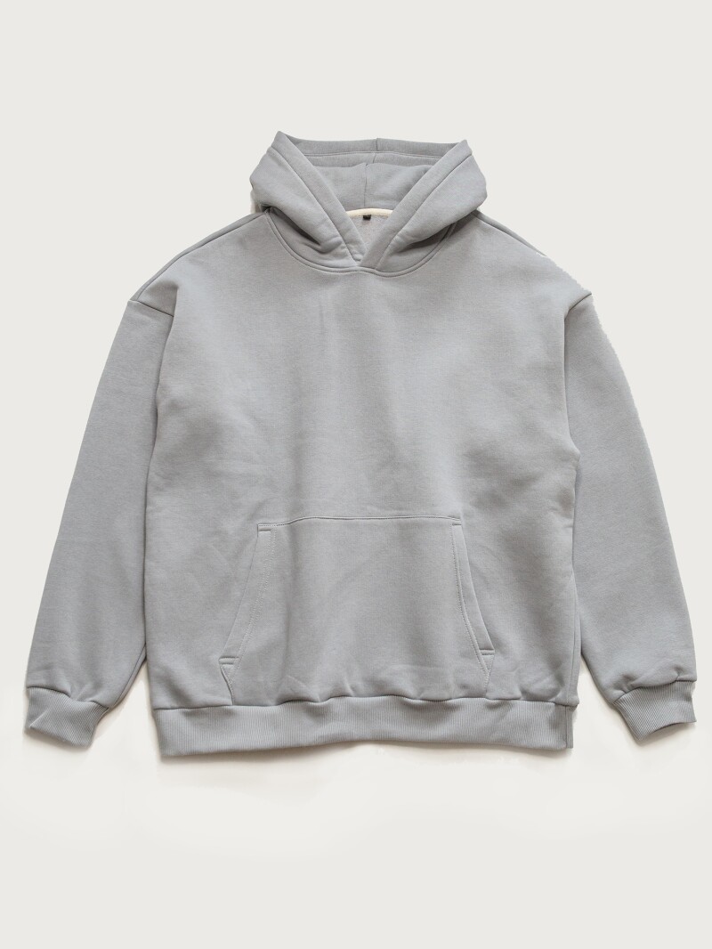 Худи OVERSIZE, light grey
